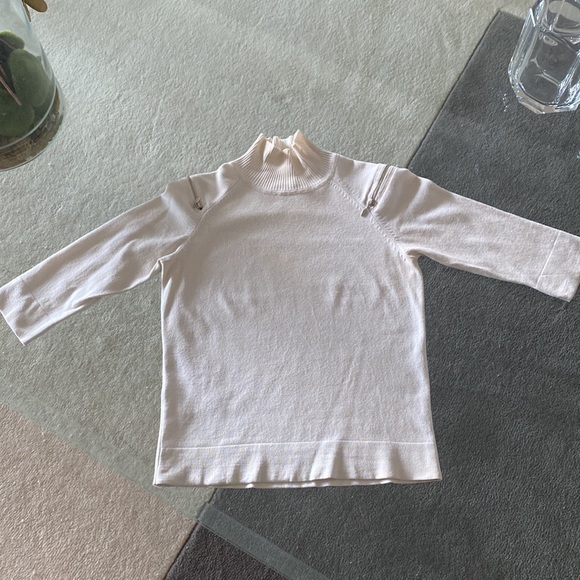 CYNTHIA STEFFE MOCK TURTLENECK PULLOVER SWEATER - Picture 11 of 11